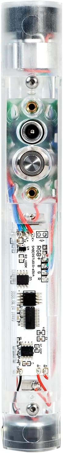 DAMIENSABER DIY Light Saber Electronics Soundboard, LGT Light Saber Inner Core, 9 Sound Fonts Smooth Swing Infinite Colour Changing Internals Build Your Own Light Saber Kit (9 Fonts)