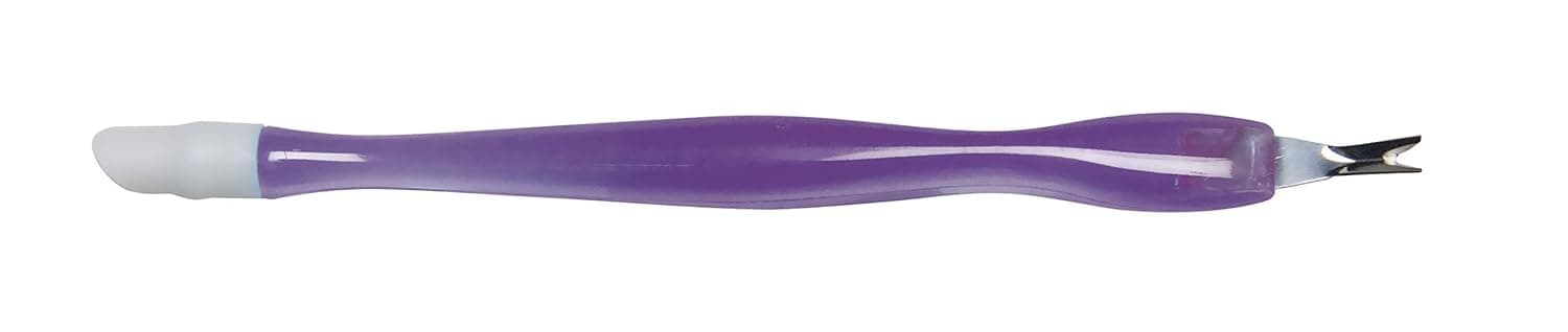 Diane D914 Cuticle Pusher with Trimmer for Nails - 60 Count (Pack of 1)