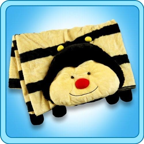 My Pillow Pets Bee Blanket