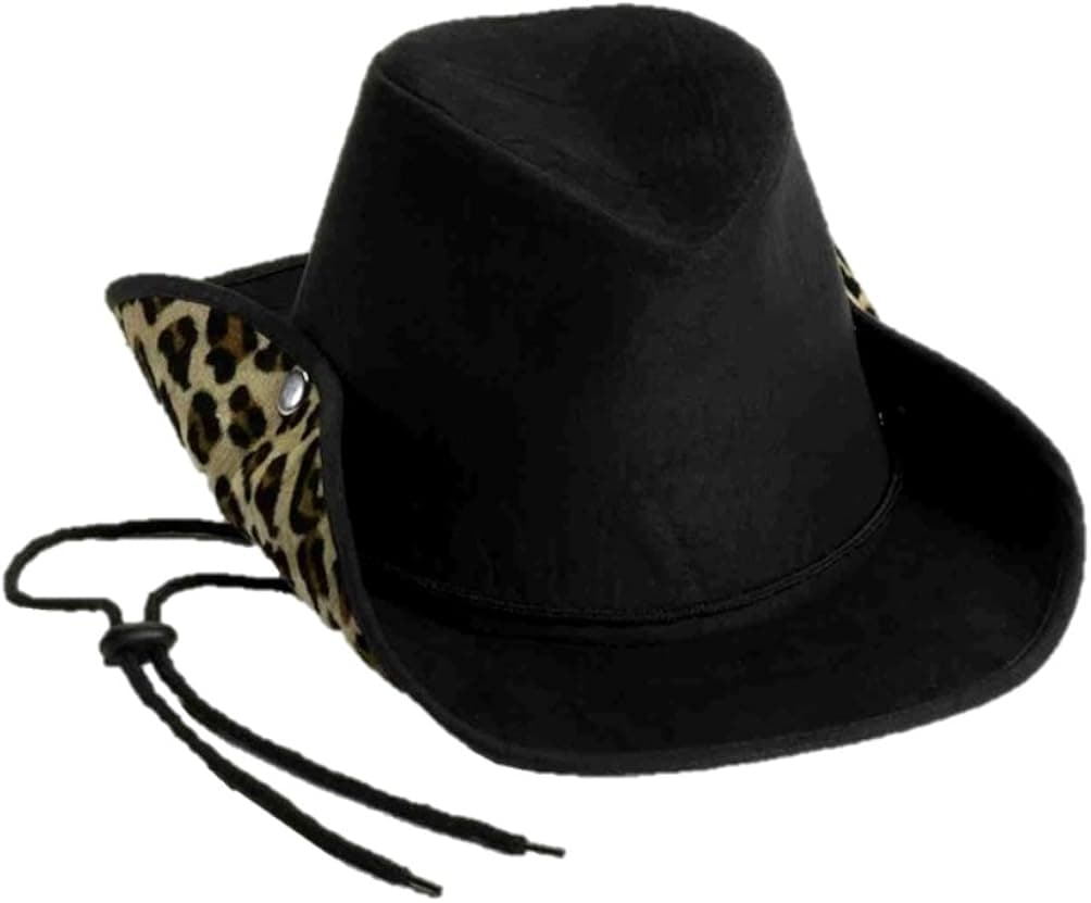 Forum Novelties Faux Suede Adult Cowboy Costume Hat, Brown, One Size