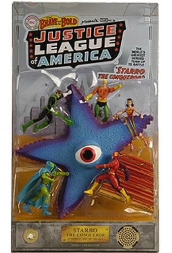 Mattel DC Justice League of America Presents SDCC 2010 San Diego Comic Con Exclusive Starro the Conqueror