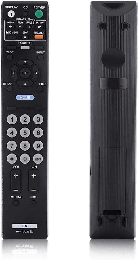 TV Controller,Portable TV Replacement Control Universal TV Remote Control for LCD LED Smart TV RM-YD028 Controller