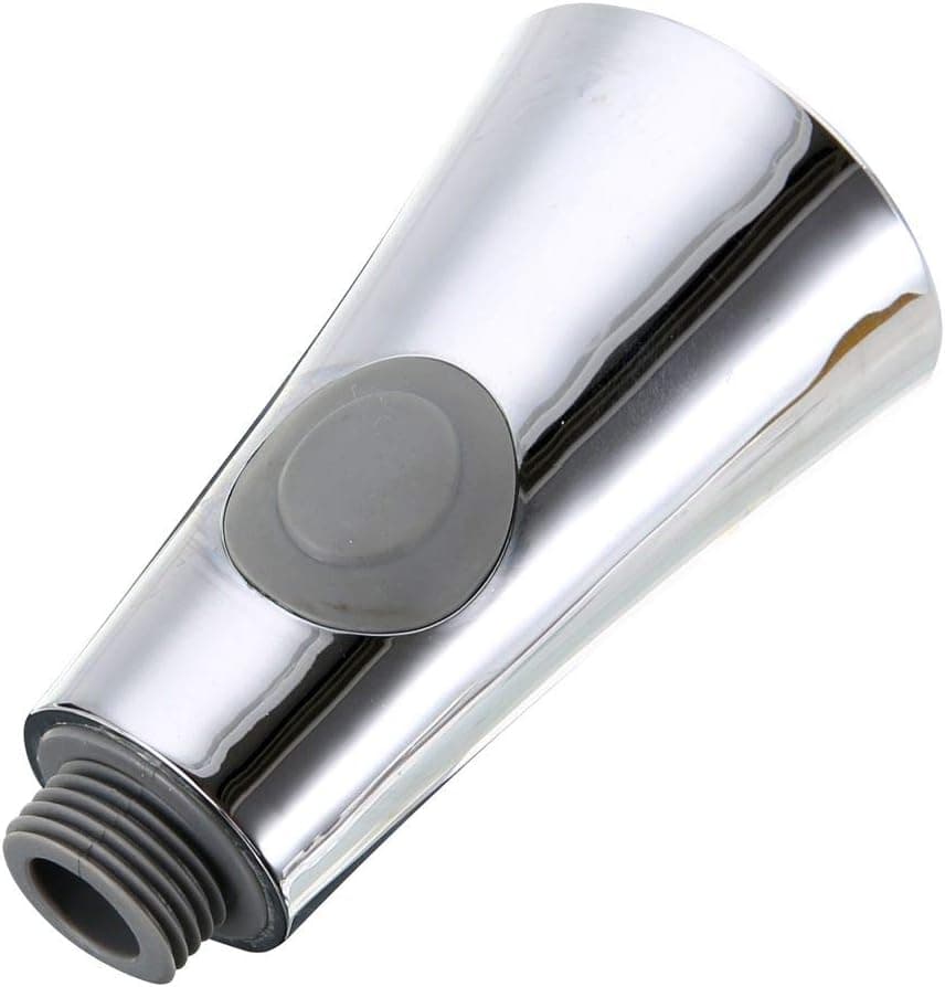 Hooshing Kitchen Faucet Sprayer Head, Kitchen Sink Faucet Replacement Pull Down Nozzle Sprayer Head, Chrome