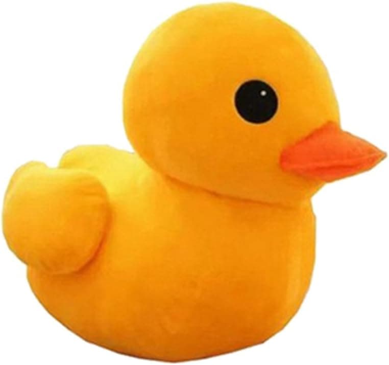 50cm(20") Giant Yellow Duck Stuffed Animal Plush Soft Toys Cute Doll Pillow