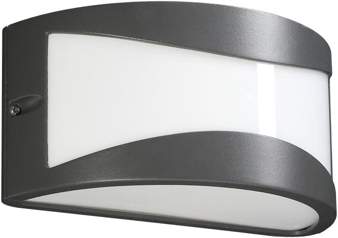 PLC Lighting 1727 BZ Outdoor Fixture, Baco Collection, Bronze Finish