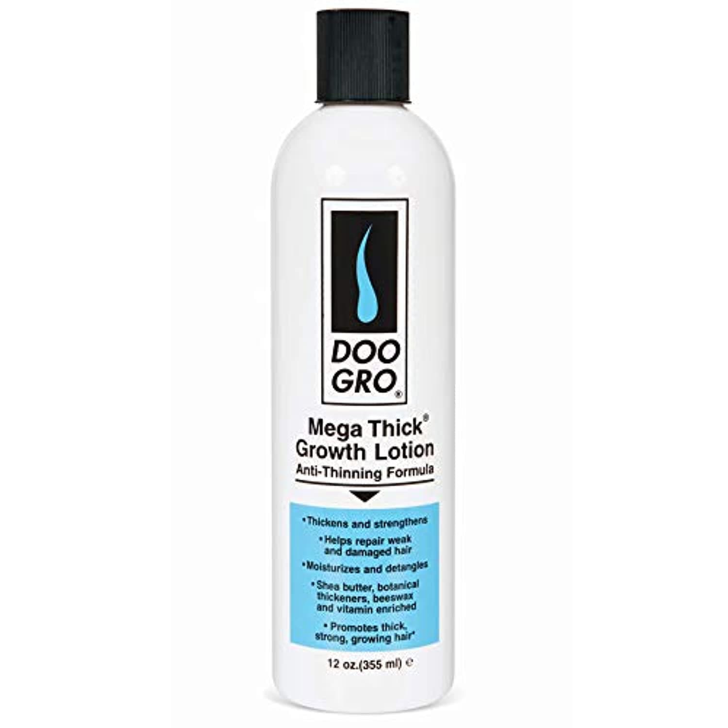 DOO GRO Mega Thick Lotion, Avocado Oil 12 oz