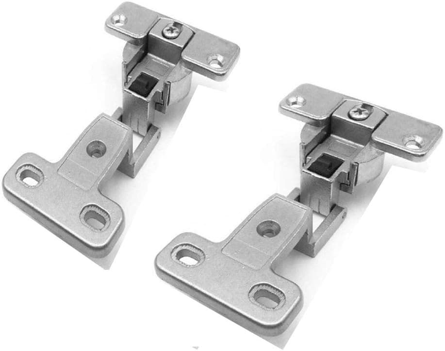 270 Degree Folding Door Hinge-Hydraulic Door Hinge for Kitchen Cabinet Bookcase【Full Cover (3/4)】