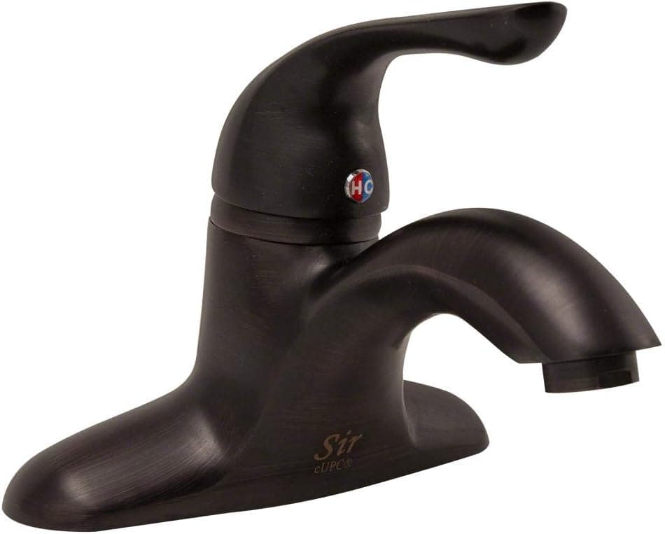 701-ORB Oil Rubbed Bronze Single Handle Bathroom Faucet