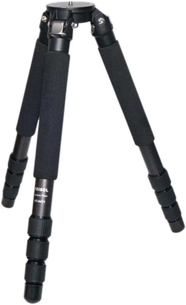 Feisol Classic CT-3471 Rapid 4-Section Carbon Fiber Tripod, Large