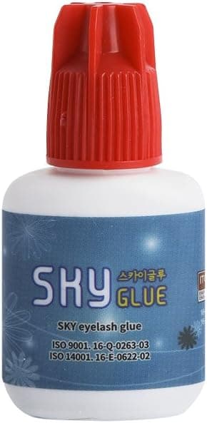 Eyelash Extensions Max Bond Glue / Adhesive Fast Strong Black/ SKY S+ 10g