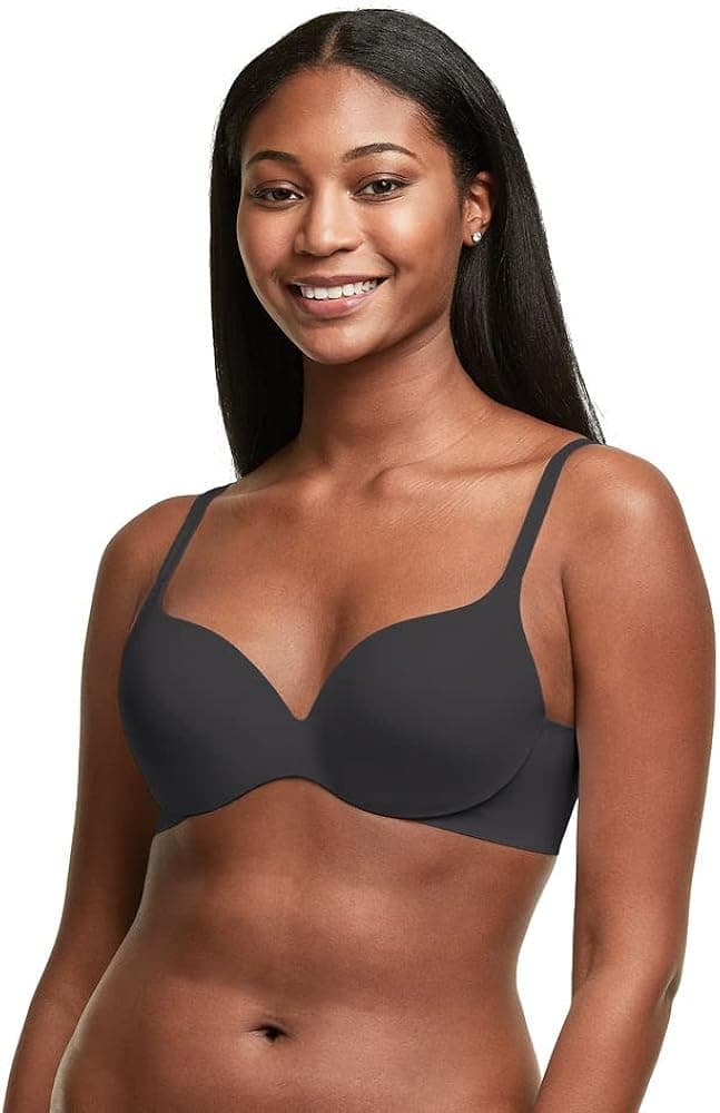 Maidenform Comfort Devotion Underwire Bra, Comfortable Bra with No-Poke DreamWire, Full-Coverage T-Shirt Bra