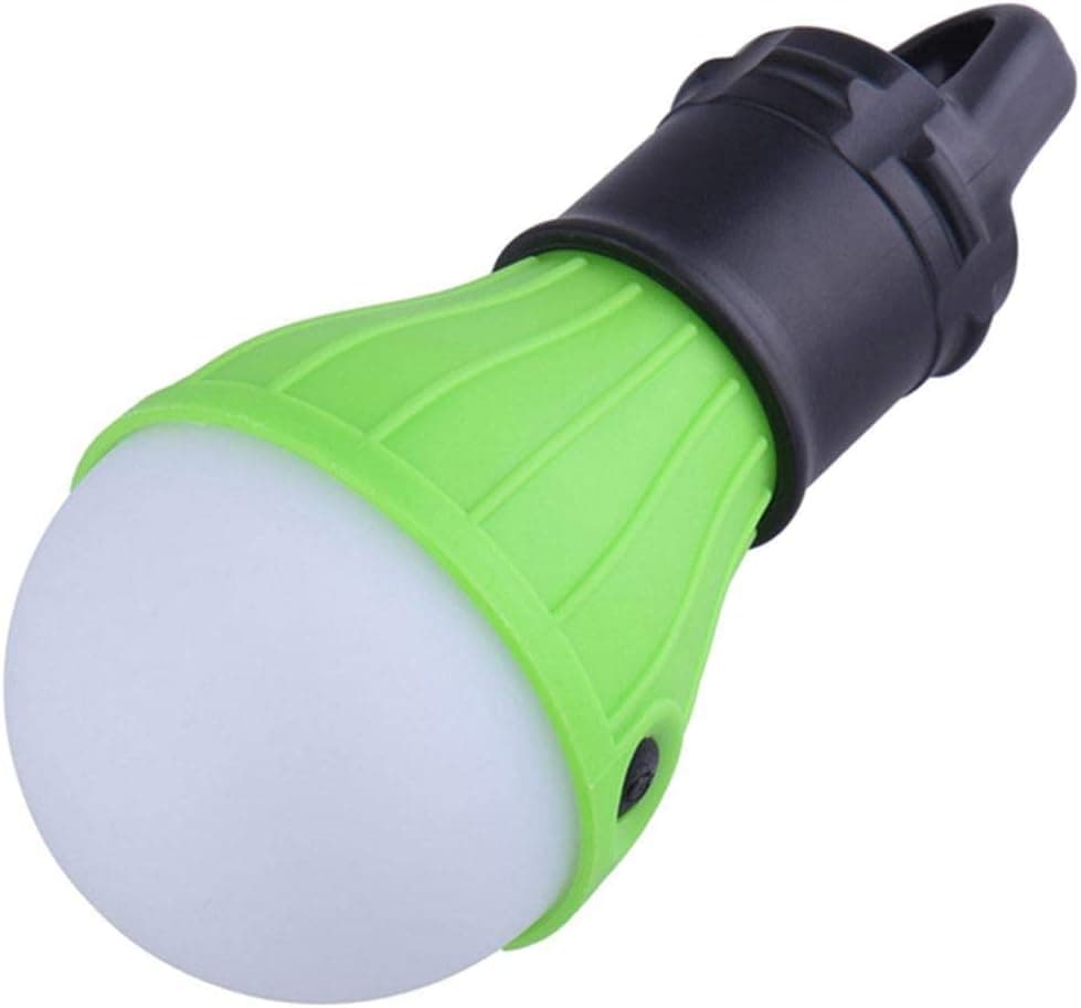 Lunir Multifunctional Outdoor Camping LED Tent Light Portable Emergency Lamp with Hook Lanterns