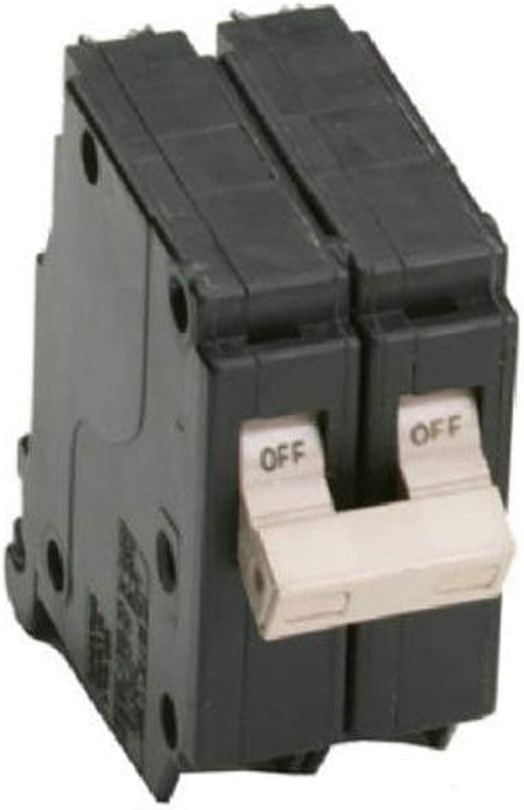 Eaton CHF230 Series 30A DP CH Circ Breaker, Black