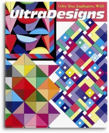 MindWare UltraDesigns Coloring Book