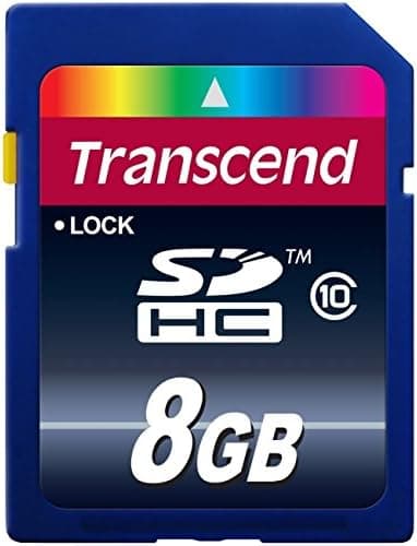 NEW 8GB SDHC SD 3.0 SPD Class 10 (Flash Memory & Readers)