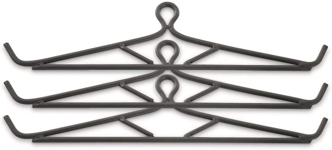 HUNTRITE Heavy-Duty Deer Hunting Bow Hanger for Deer Meat, Deer Cleaning Gambrel, 3 Pack