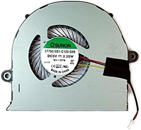 iiFix New CPU Cooling Fan Cooler For Acer Aspire V3-574 V3-574TG V3-575 V3-575G V3-575TG V3-574G V3-574T, P/N: 23.MLNN7.001