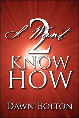 I Want 2 Know How