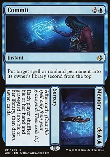 Wizards of the Coast Commit // Memory - Amonkhet