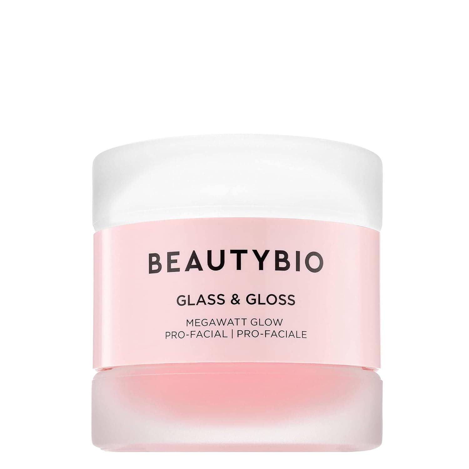 BeautyBio BeautyBio Glass & Gloss: At Home Facial Retexturizing & Brightening Treatment, 1 ct.
