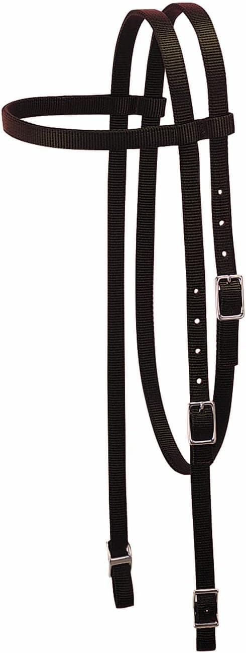 Weaver Leather Nylon Pony Browband Headstall