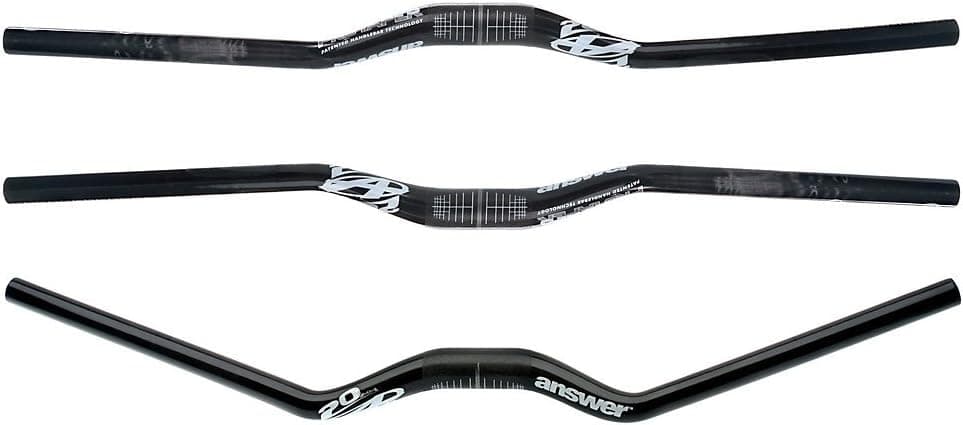Answer ProTaper Enduro Carbon 720 Handlebar 20x20 Black/White