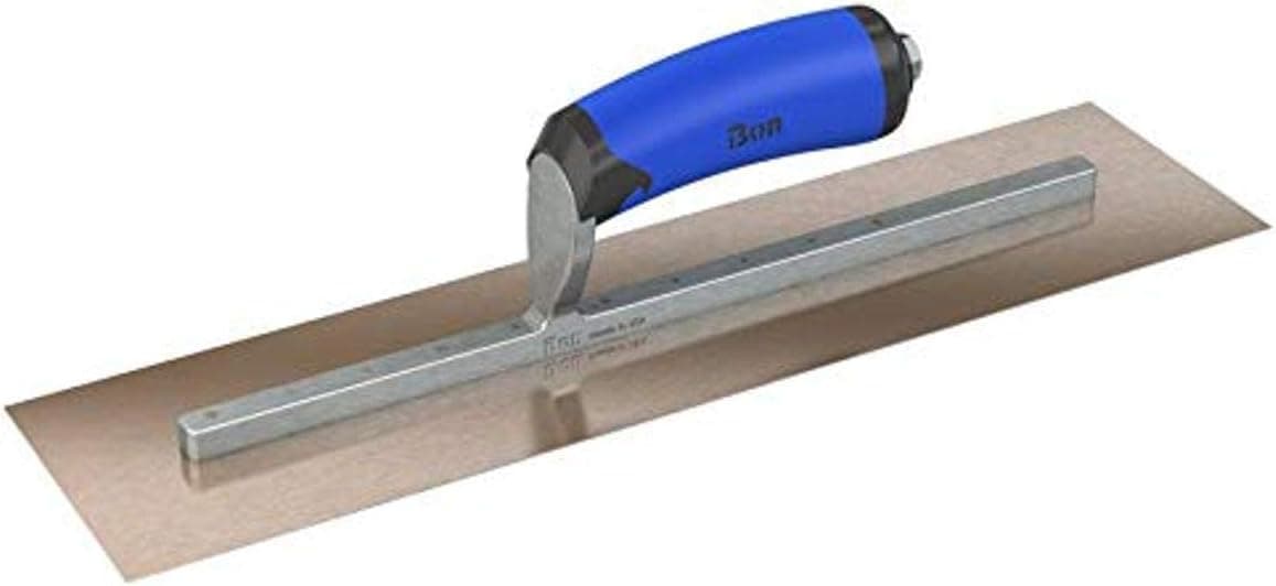 Bon Tool 67-125 Finish Trowel - Square - Gs - 13 X 5 - Cg