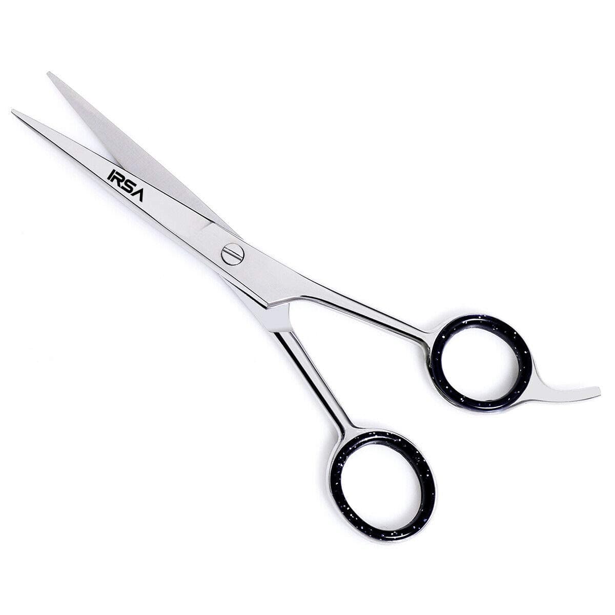 Hair Cutting Scissors Professional Shears with Finger Rest and Finger Inserts -Barber Hair Cutting Scissors - 7 Inches - Stainless Steel Rust Resistant Hair Scissors