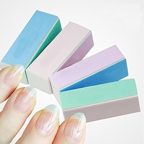 Nail Art Buffer Manicure Shiner Buffing File Sand Block
