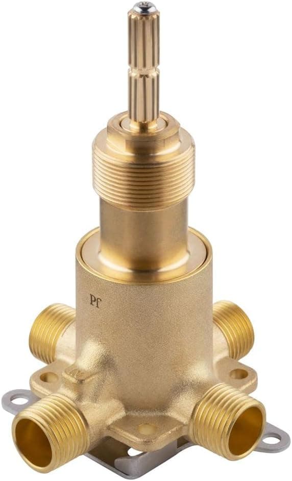 Pfister 0156WDS General 6-Way Diverter Valve, Unfinished