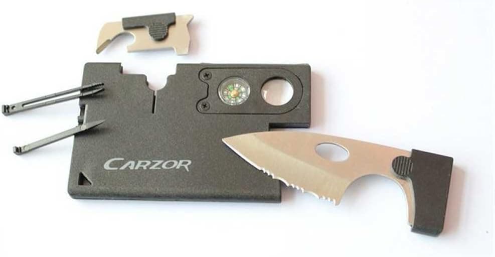 Credit Card Multi Tool 9-in-1