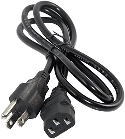 PlatinumPower AC Power Cable Cord for Sceptre X32BV-FullHD, X409BV-FHD, X505BV-FHD