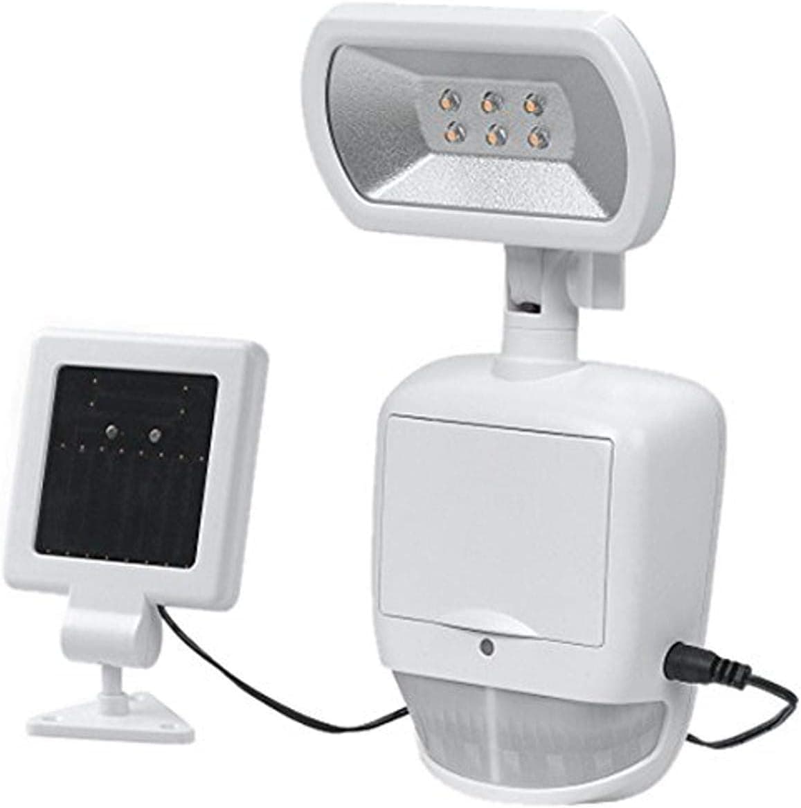 Maximus A5P-S120-WH-PK1 Solar Motion Security Light 120 Lumen