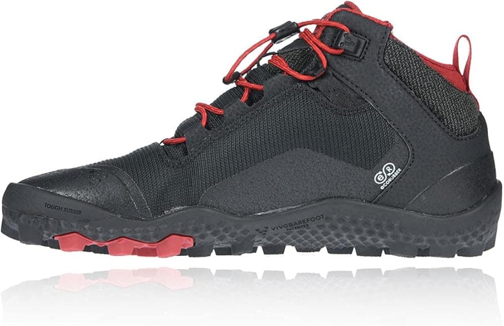 Vivobarefoot Women's Hiker Lightweight Soft Ground Hiking Boot Walking-Shoes