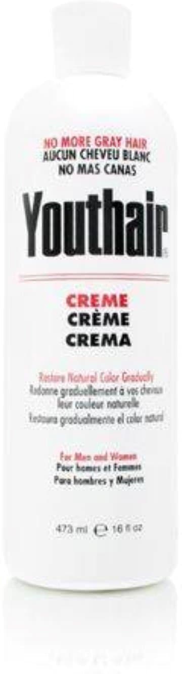 Youthair Creme, For Men and Women 16 oz (Pack of 4)