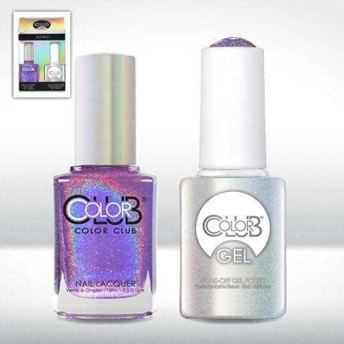 Color Club Gel Eternal Beauty Halographic Color Club Gel + Lacquer Duo