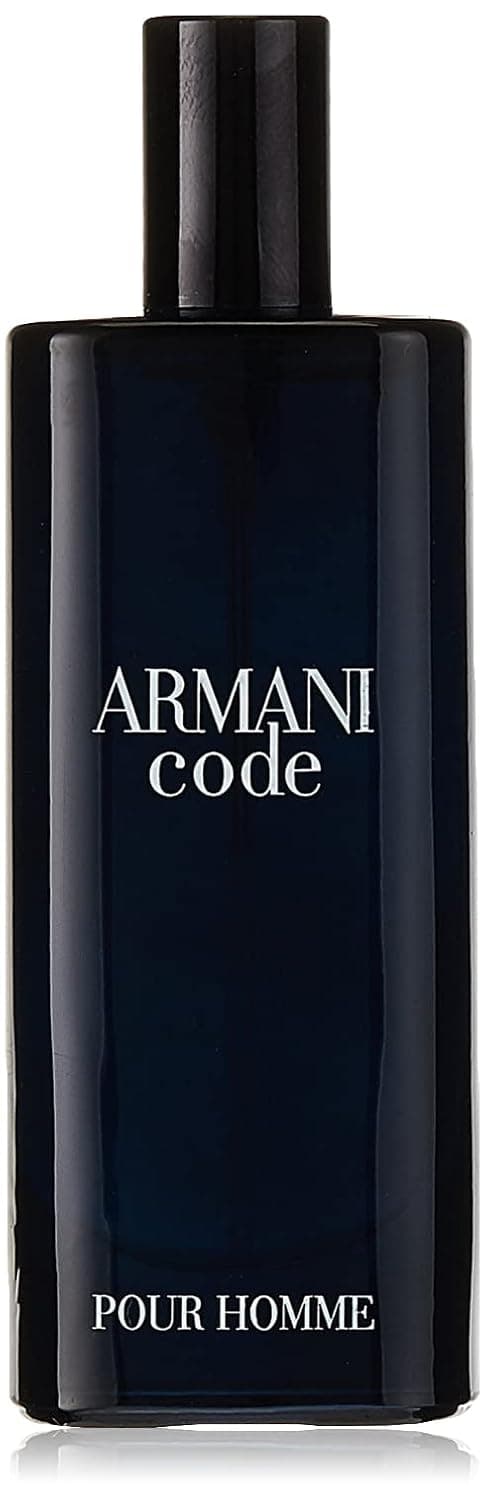 Giorgio Armani Code Eau de Toilette Spray for Men, 0.5 Ounce