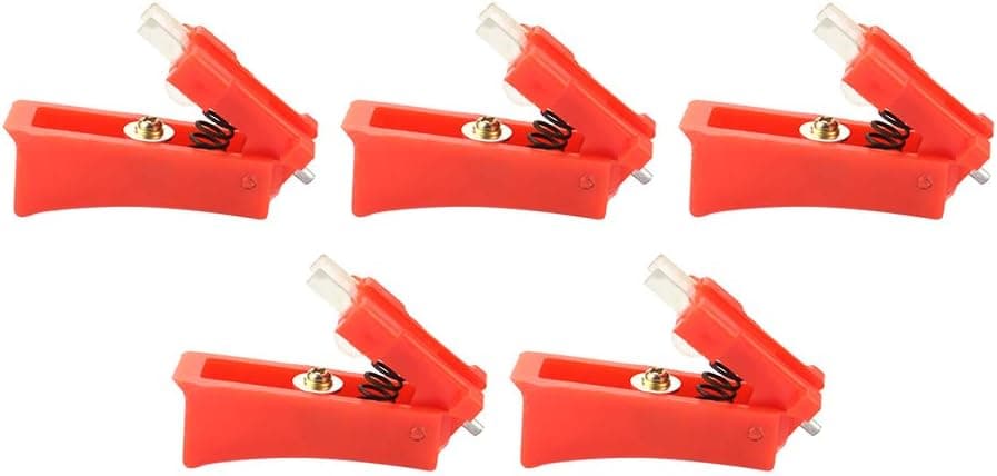 Roadiress Trigger Switch for Welding Torch Torch Switch Trigger Welding Accessory Set Welding Torch Switch