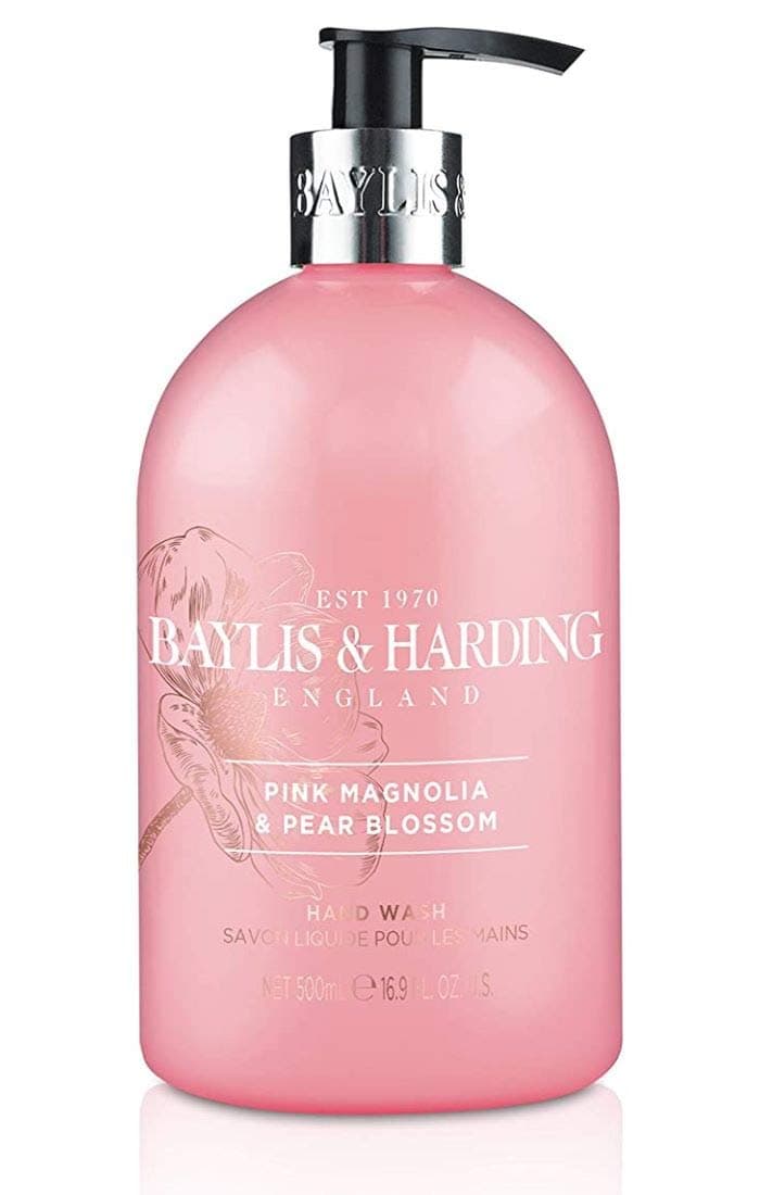Baylis & Harding Pink Magnolia & Pear Blossom Luxury Hand Wash 500 ml NEW
