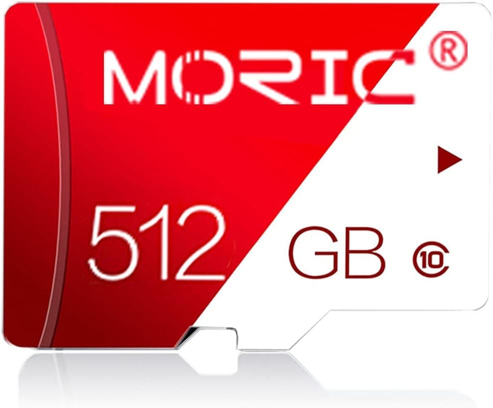 512GB Micro SD Card with Adapter SD Memory Cards for Camera Class 10 High Speed Memory Card for Phone Computer Game Console, Dash Cam