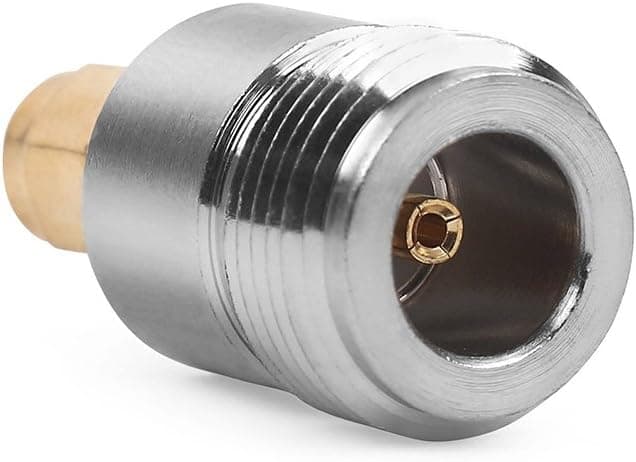 Phonetone SMA Male to N Female Jack Plug RF Adapter Coaxial Cable Connector Converter