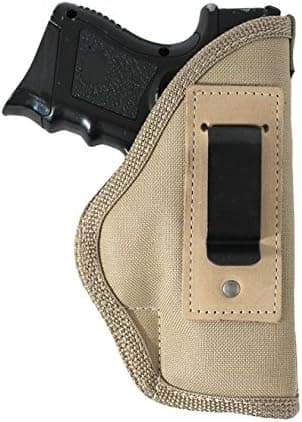 Barsony New Desert Sand Inside The Waistband Holster for Compact 9mm 40 45