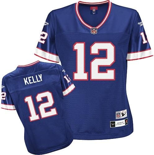 Reebok Buffalo Bills Jim Kelly Women's Throwback Premier Jersey