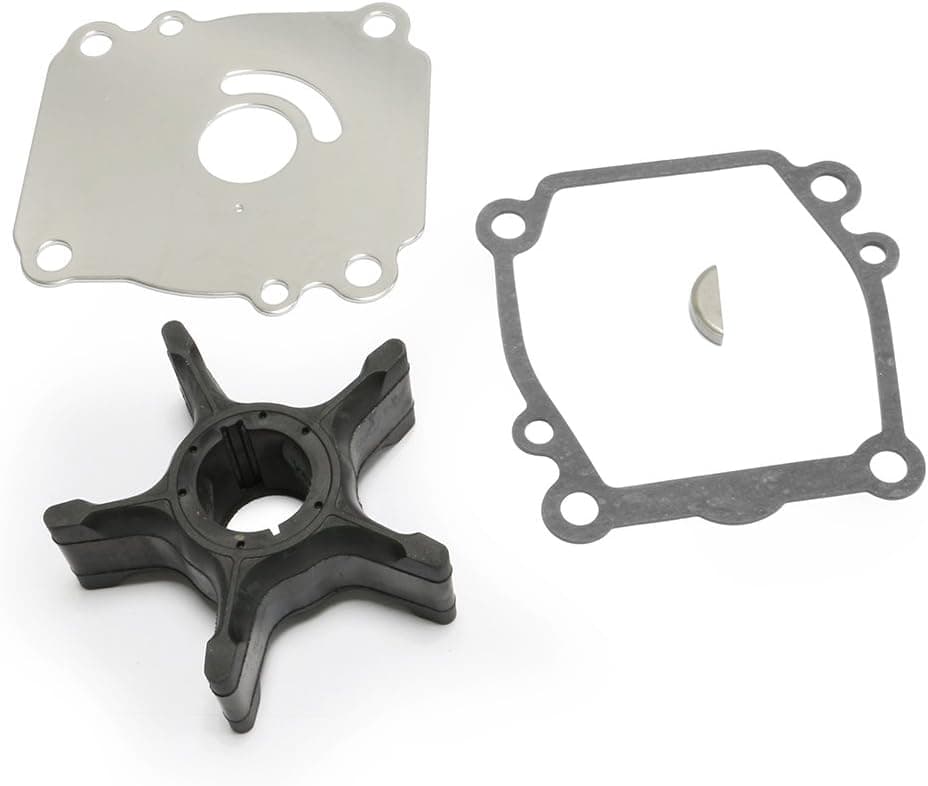 Full Power Plus Suzuki Outboard Impeller Kit 90HP 115HP 140HP Outboard Motor Impeller Replacements 17400-90J20 Water Pump Parts 18-3258