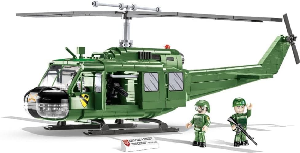 COBI Vietnam War Bell UH-1 Huey Iroquois Helicopter