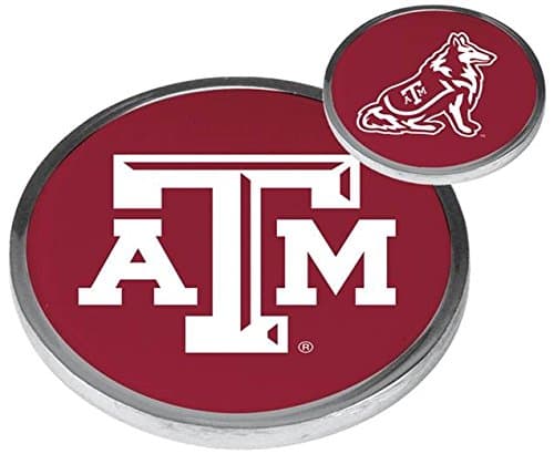 LinksWalker NCAA Collectible Flip Challenge Coin Chip (Texas A&M)