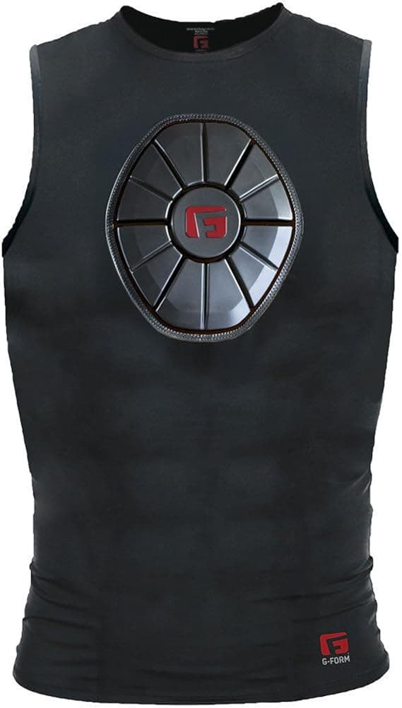 G-Form Baseball Pro Sternum Shirt with Back - Adult and Youth