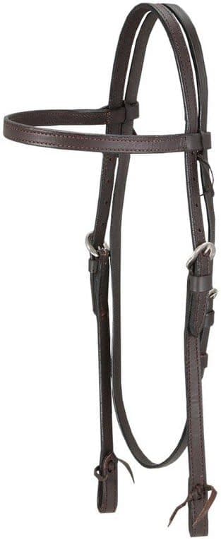 King Series Horse Browband Cherokee Headstall