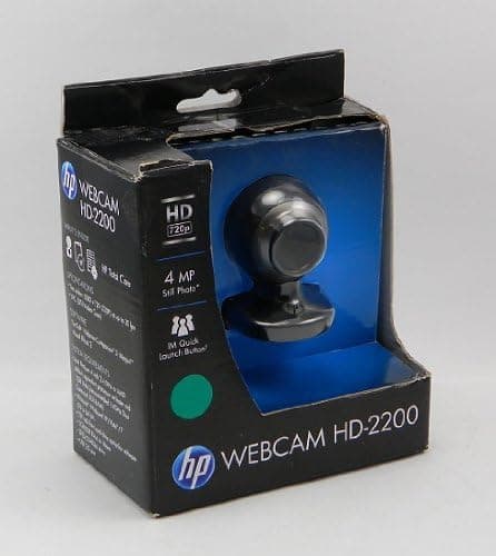 HP Consumer, Webcam HD-2200 (Catalog Category: Computers Notebooks / Input Devices)