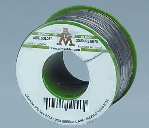 Solder SAC305 GLOWCORE 2.5% .020 DIA 1 lb.
